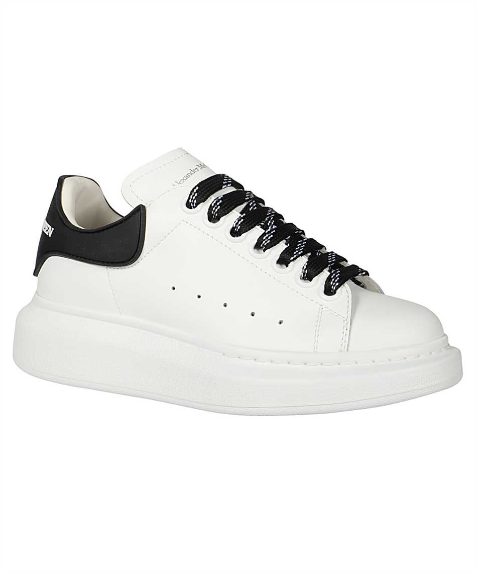 alexander mcqueen shoes white black