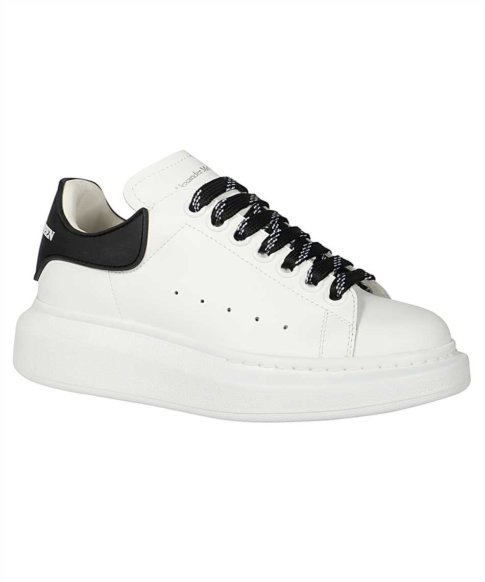 alexander mcqueen shoes white and black