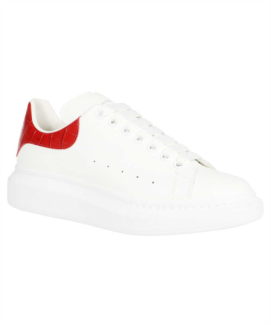 Alexander McQueen 625162 WIAFX OVERSIZED Sneakers White
