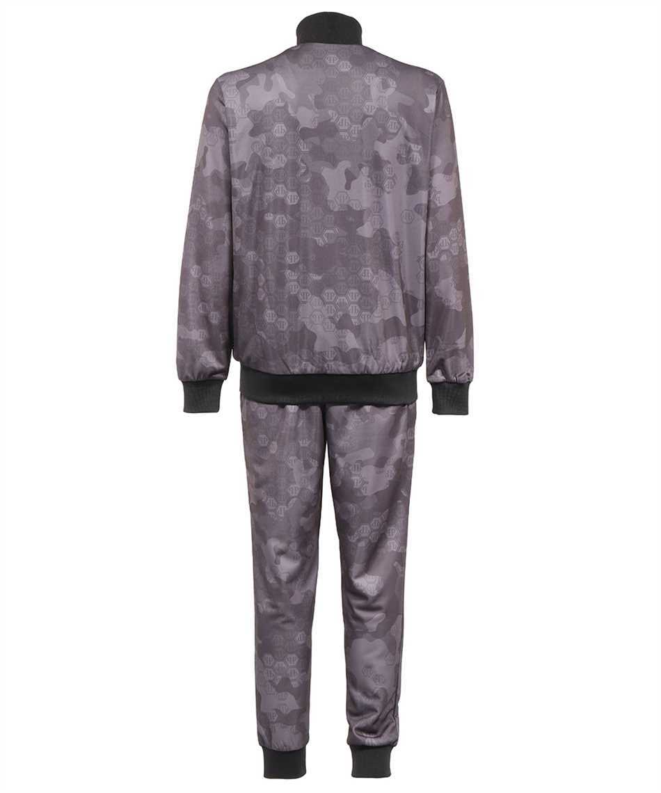 Philipp Plein AADC MJJ0796 PTE003N CAMOUFLAGE JOGGING Trainingsanzug 2