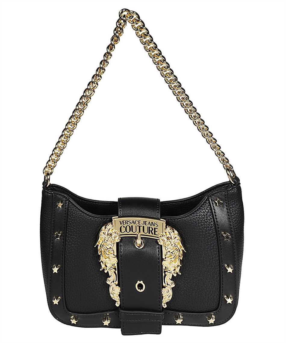 Versace Jeans Couture Baroque-buckle Shoulder Bag