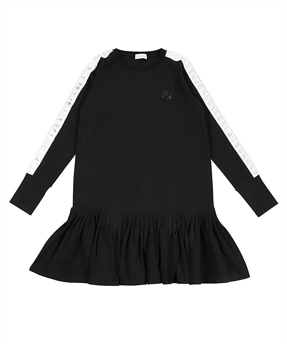 moncler black dress