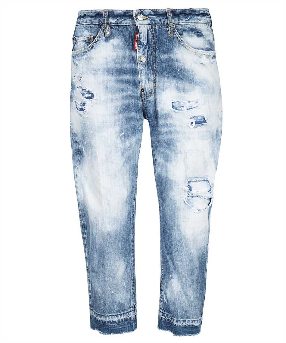 Dsquared2 S71LB0962 S30309 BIG DEAN'S BROTHER Jeans Blue