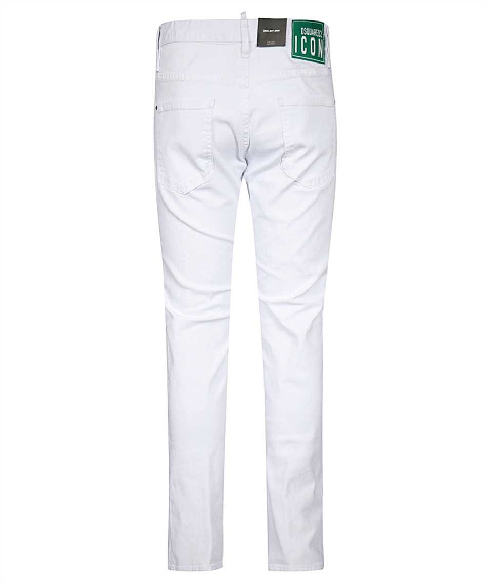 dsquared jeans white