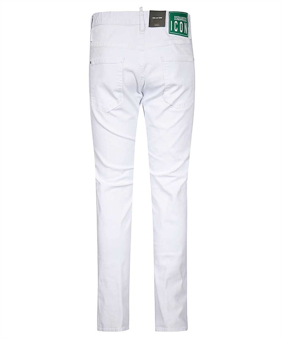 dsquared jeans white