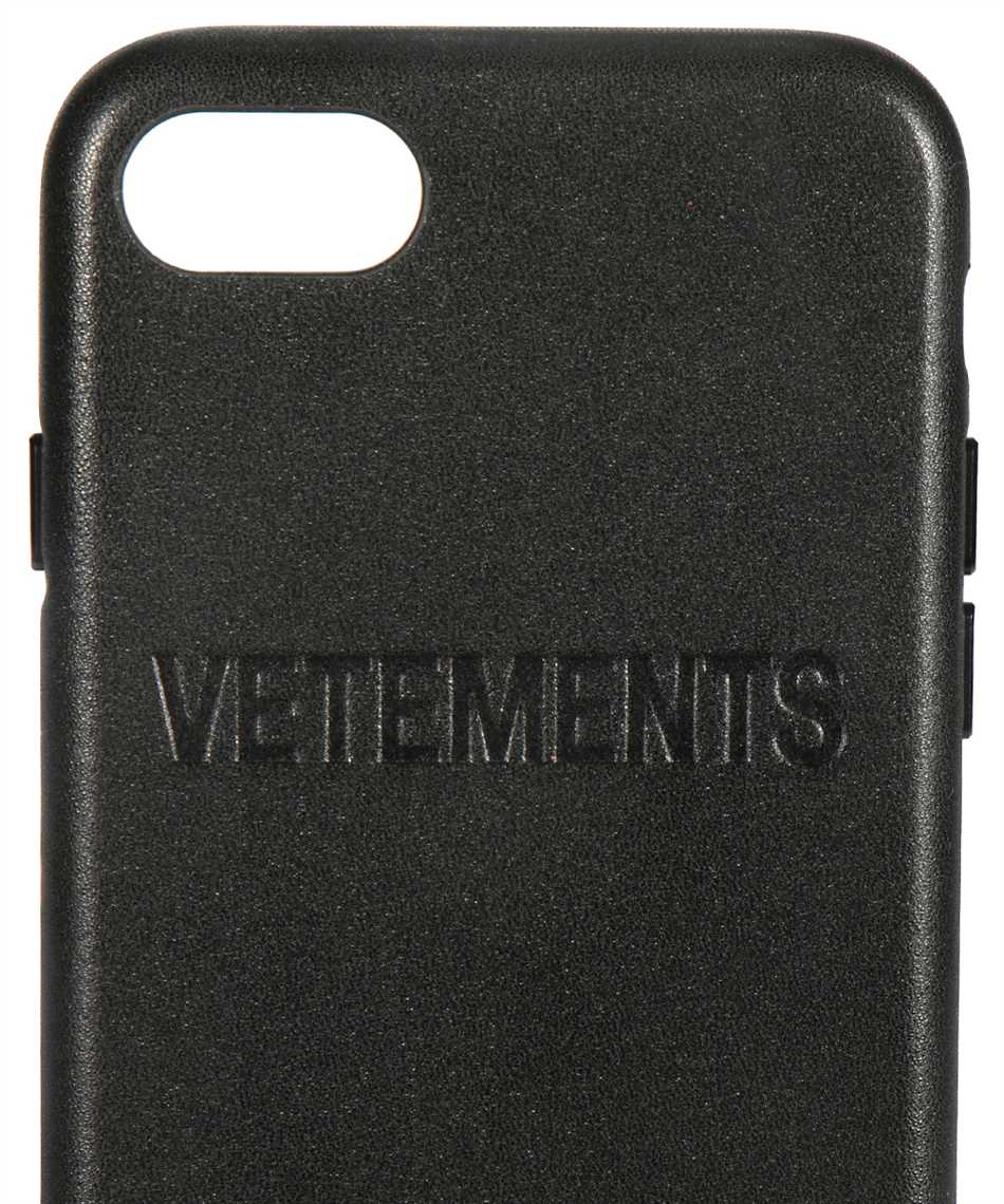 Vetements UAH20AC900 BLACK iPhone 7/8 cover Black