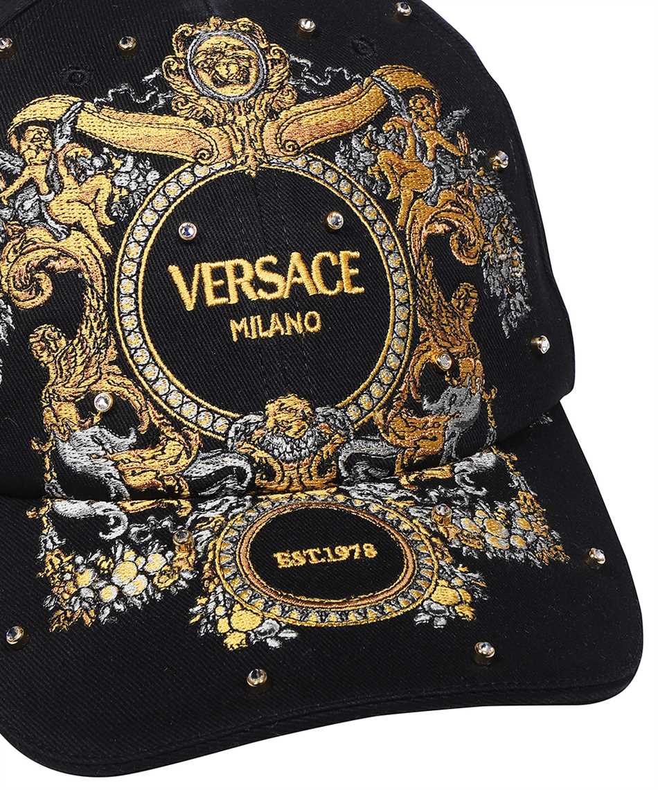 Versace 1001590 1A05935 Cappello 3