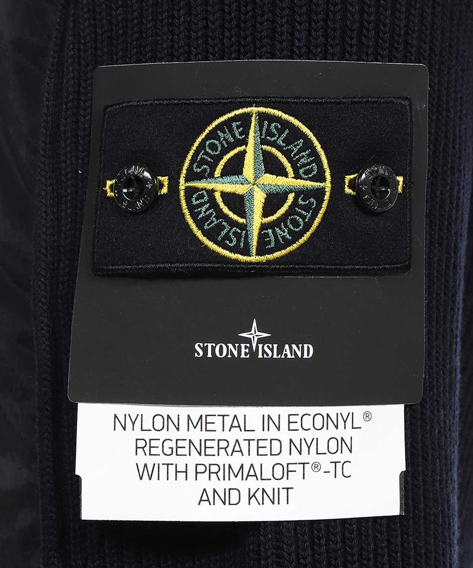 Stone Island 42730 NYLON METAL IN ECONYL� REGENERATED NYLON + PRIMALOFT-TC AND KNIT Jacket 3