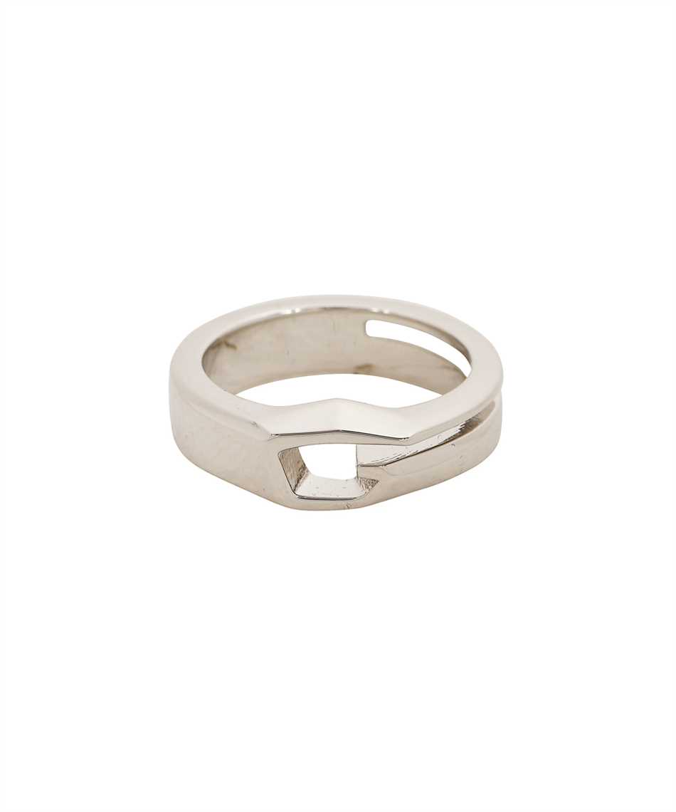 Pech Acht kralen Givenchy BN305SF003 G-CUT SILVERY Ring Silver