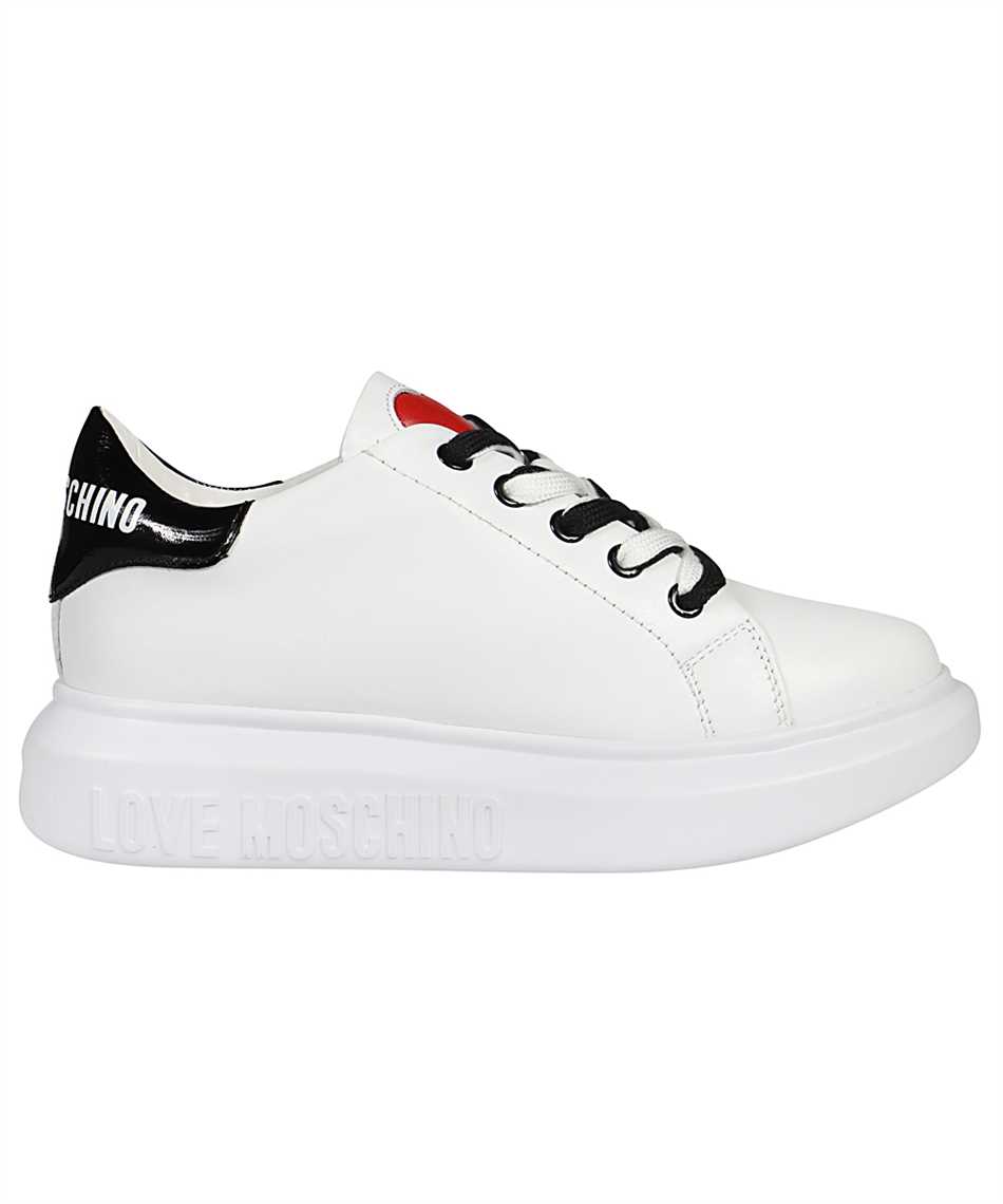 love moschino sneakers