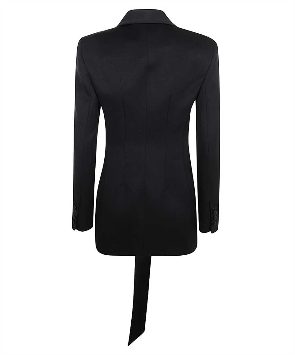 The Attico 260WCG00089 WWW065AA Lapel Tie Jacke 2