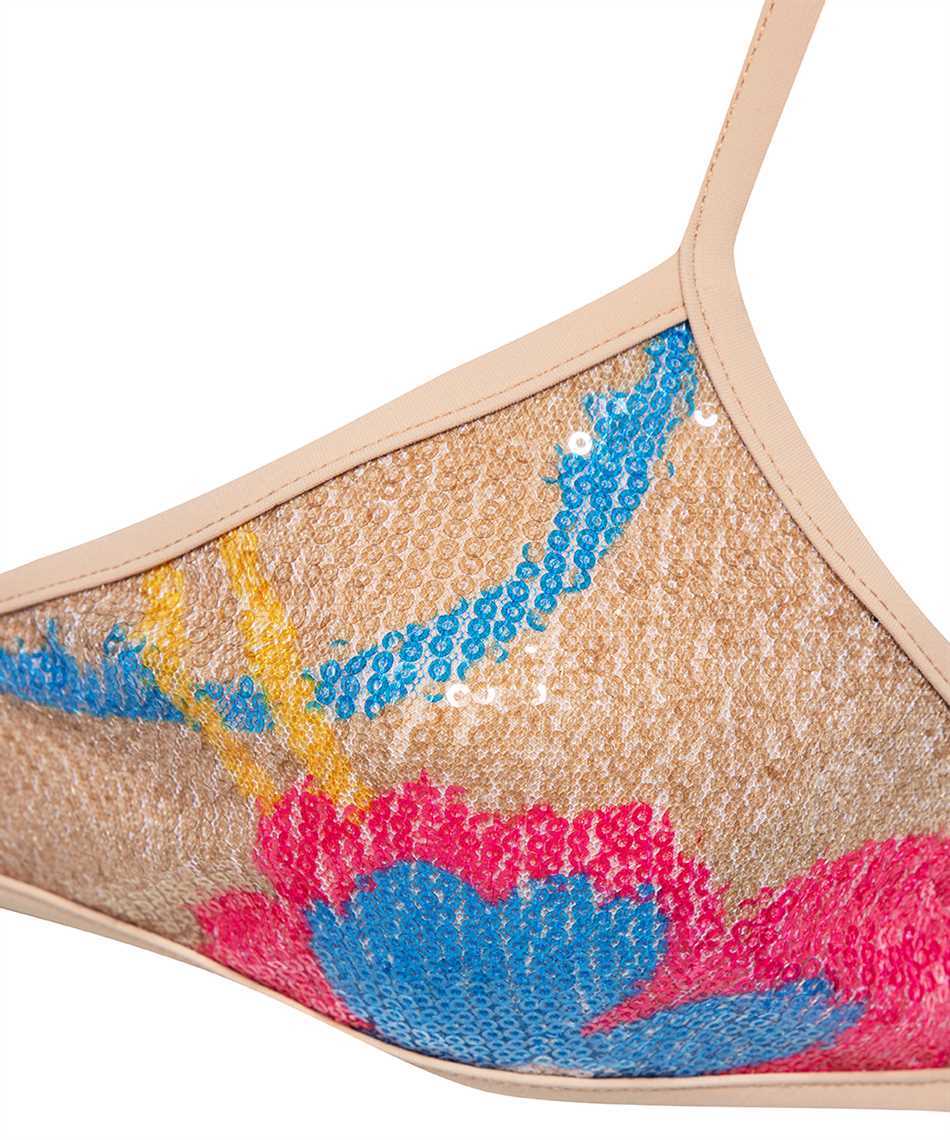 Dsquared2 D6BX73440 ISA01 SEQUINS TULLE BANDEAU Swimsuit 3
