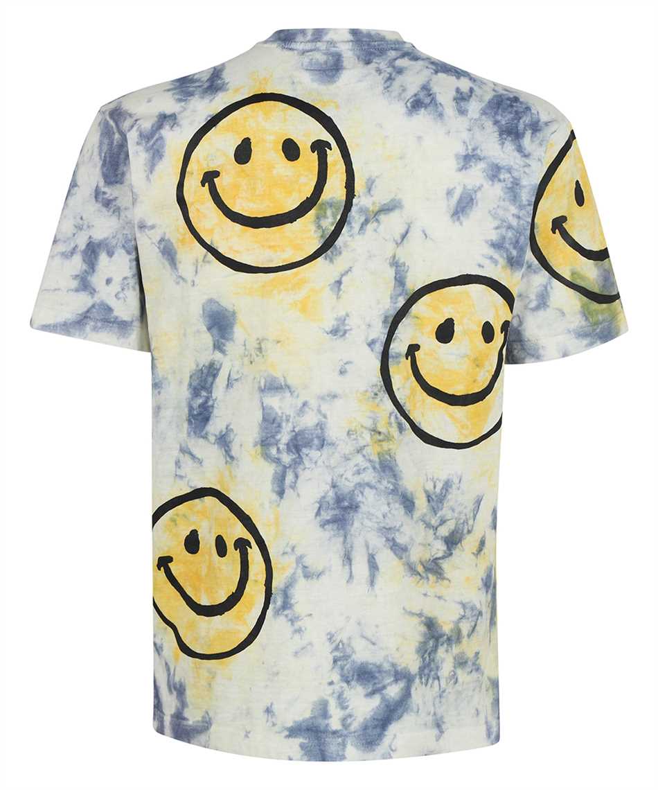Market 399000584 SMILEY SUN DYE T-shirt 2