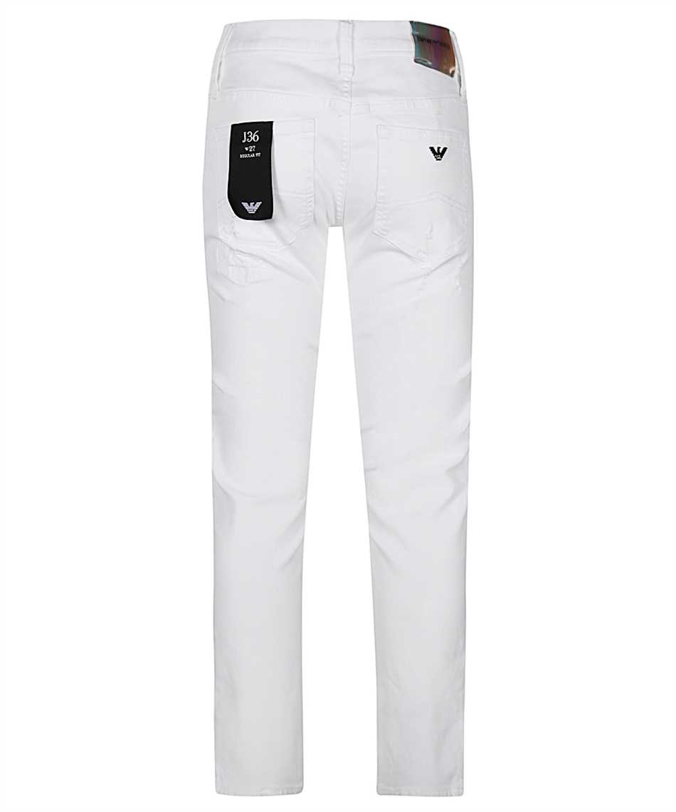 Emporio Armani 3H2J36 2N3RZ STRAIGHT Jeans White