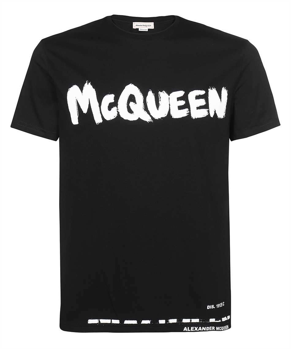 Alexander McQueen 622104 QTZ57 GRAFFITI T-shirt 1