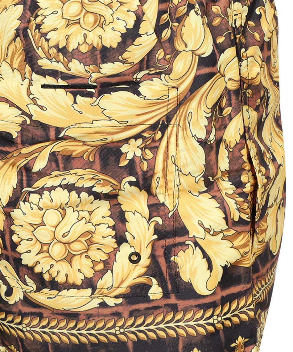 Versace 1002516 1A09198 NYLON GOLFO COCCO BAROCCO PRINT Badeanzug 3