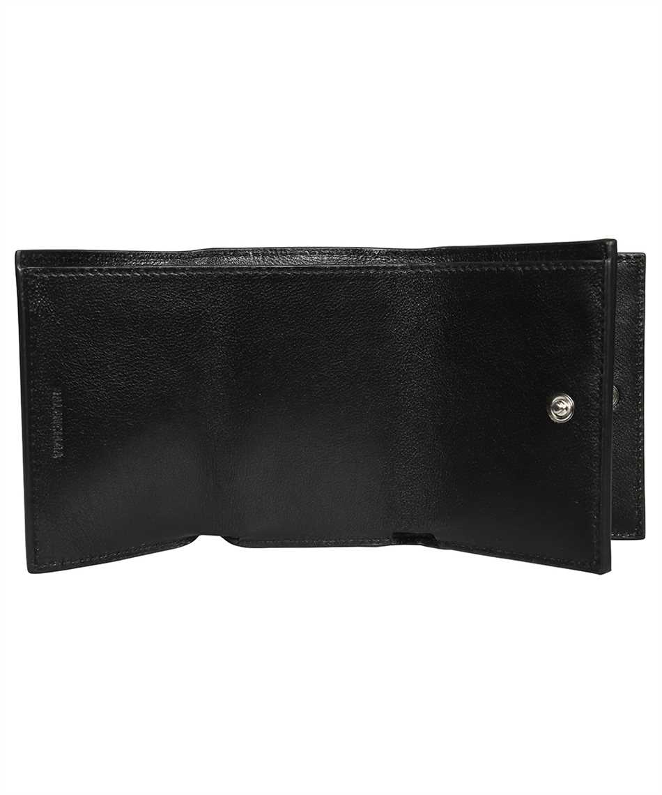 Balenciaga 594312 23V63 CASH MINI Wallet Black