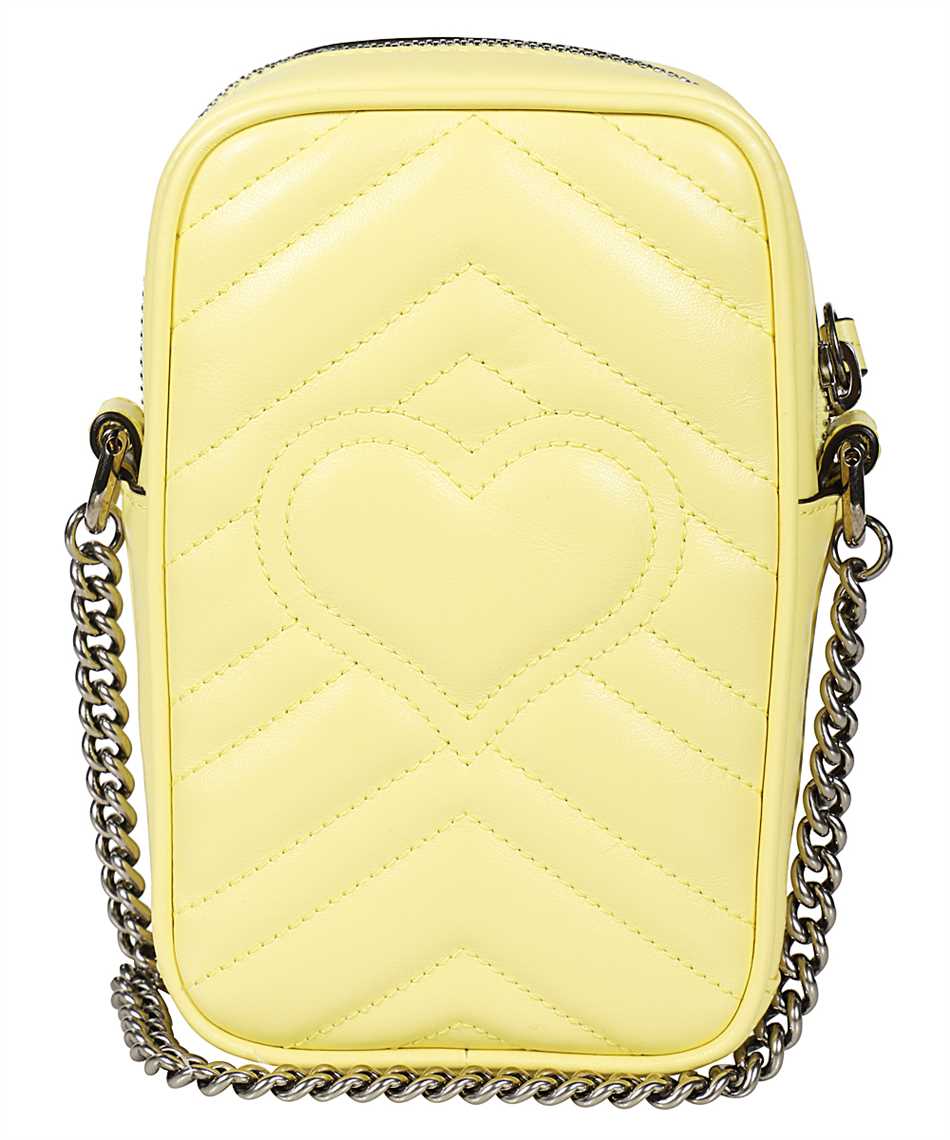 gucci yellow purse