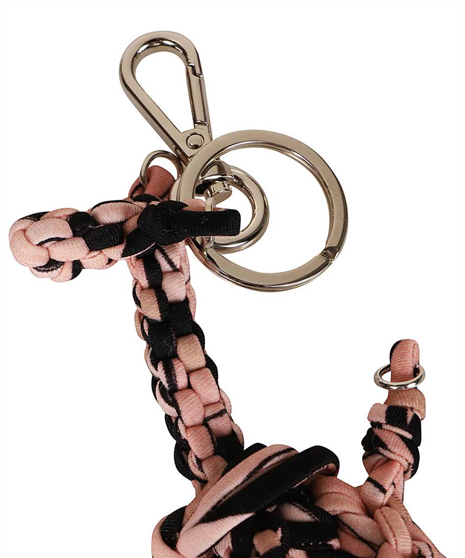 Emilio Pucci 6HSJ49 6H875 GIRAFFA CHARMS Key holder 3