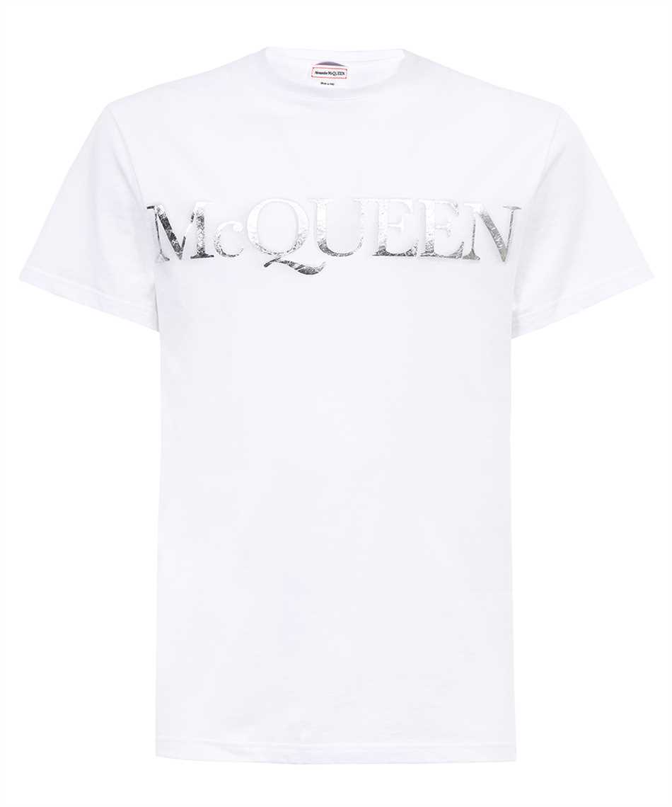 Alexander McQueen 727266 QUZ08 SPRAY T-Shirt 1