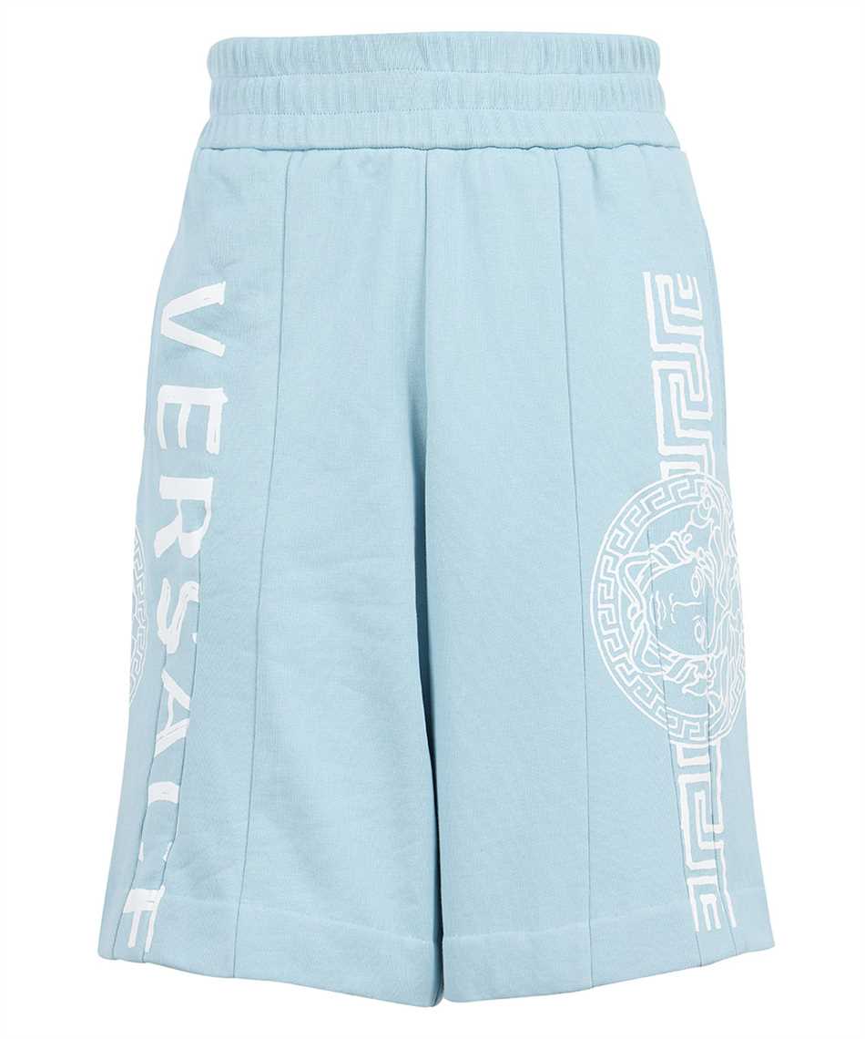 blue versace shorts