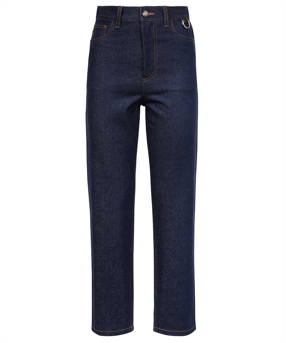 Fendi FLP651 AMGQ HIGH-WAISTED Jeans 1