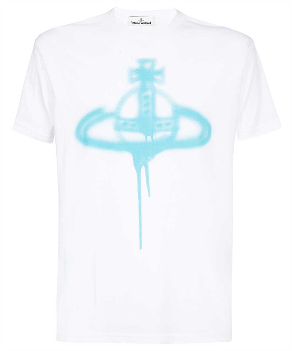 Vivienne Westwood 3G010011 J001M GO SPRAY ORB CLASSIC T-Shirt 1