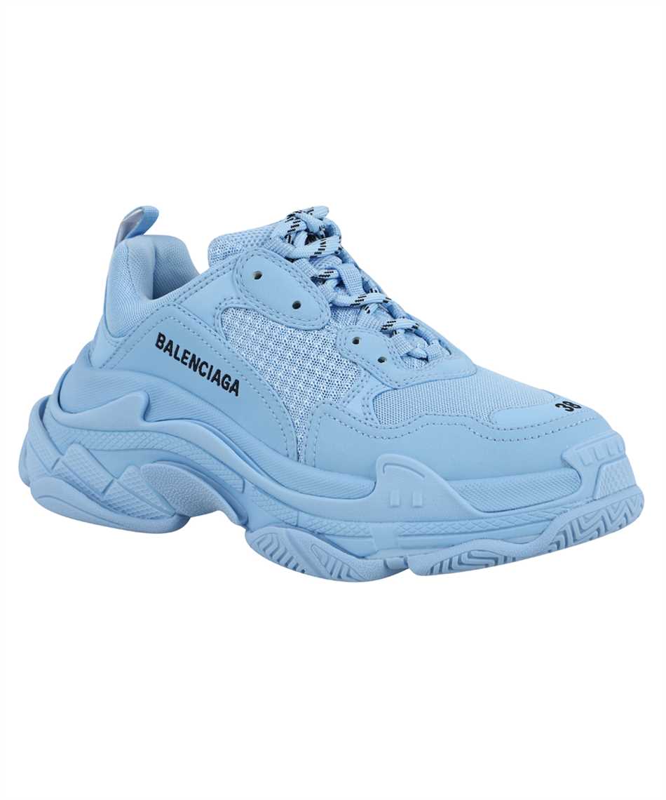 Balenciaga 524039 W2FW1 TRIPLE S Sneakers Blue