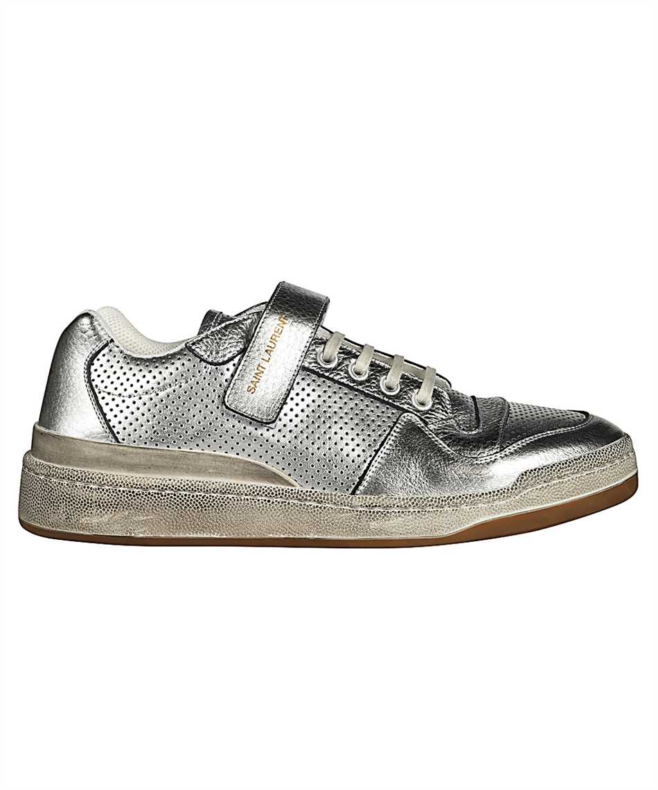 Saint Laurent 557624 08D10 SL24 Sneakers Silver