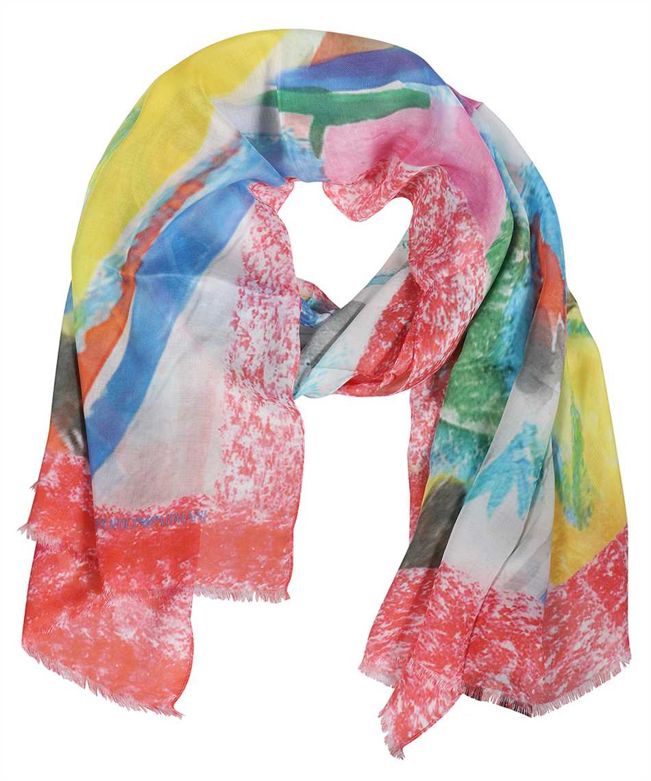 Sciarpa EMPORIO ARMANI - 625053 CC786 00152 Brwon - Sciarpe \u0026 Foulard -  Accessori tessili - Accessori | eschuhe.ch