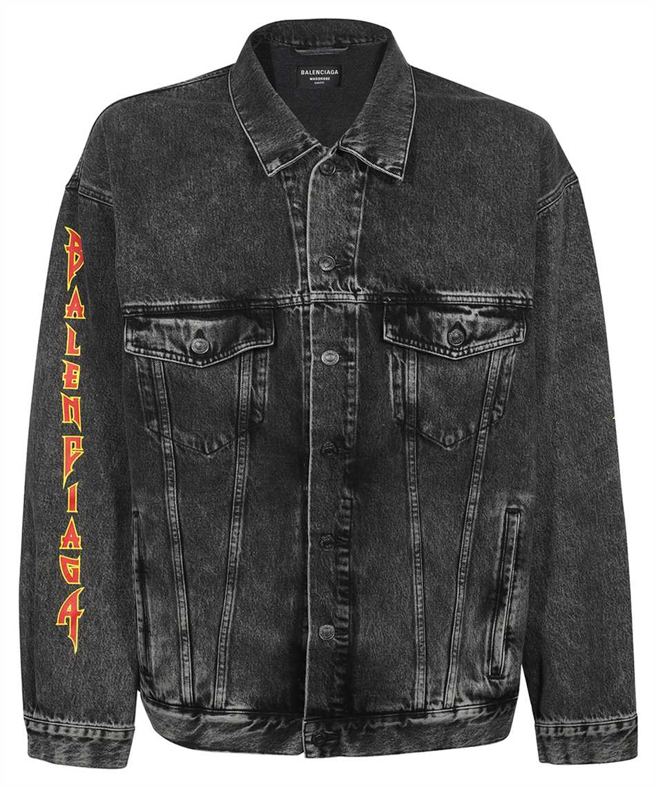 balenciaga oversized jacket