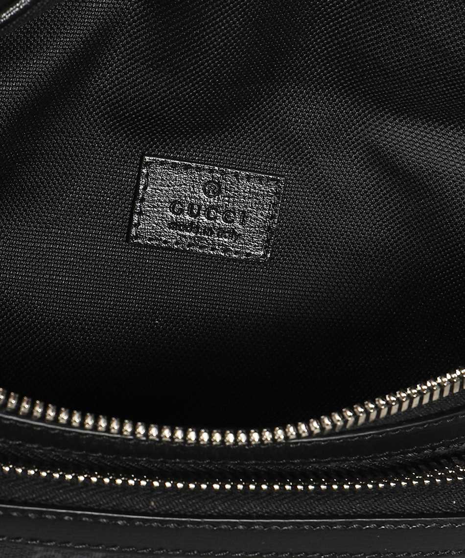 GG large belt bag in black Supreme