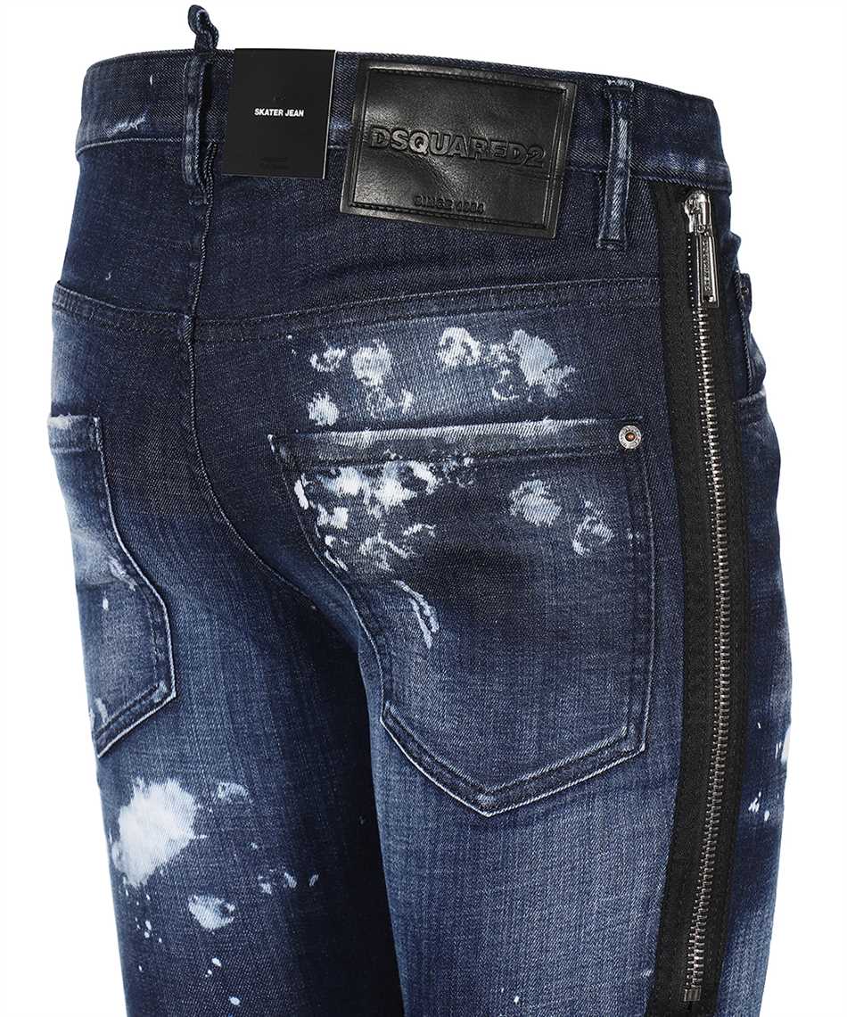 Dsquared2 S74LB0837 S30342 SKATER Jeans Blue