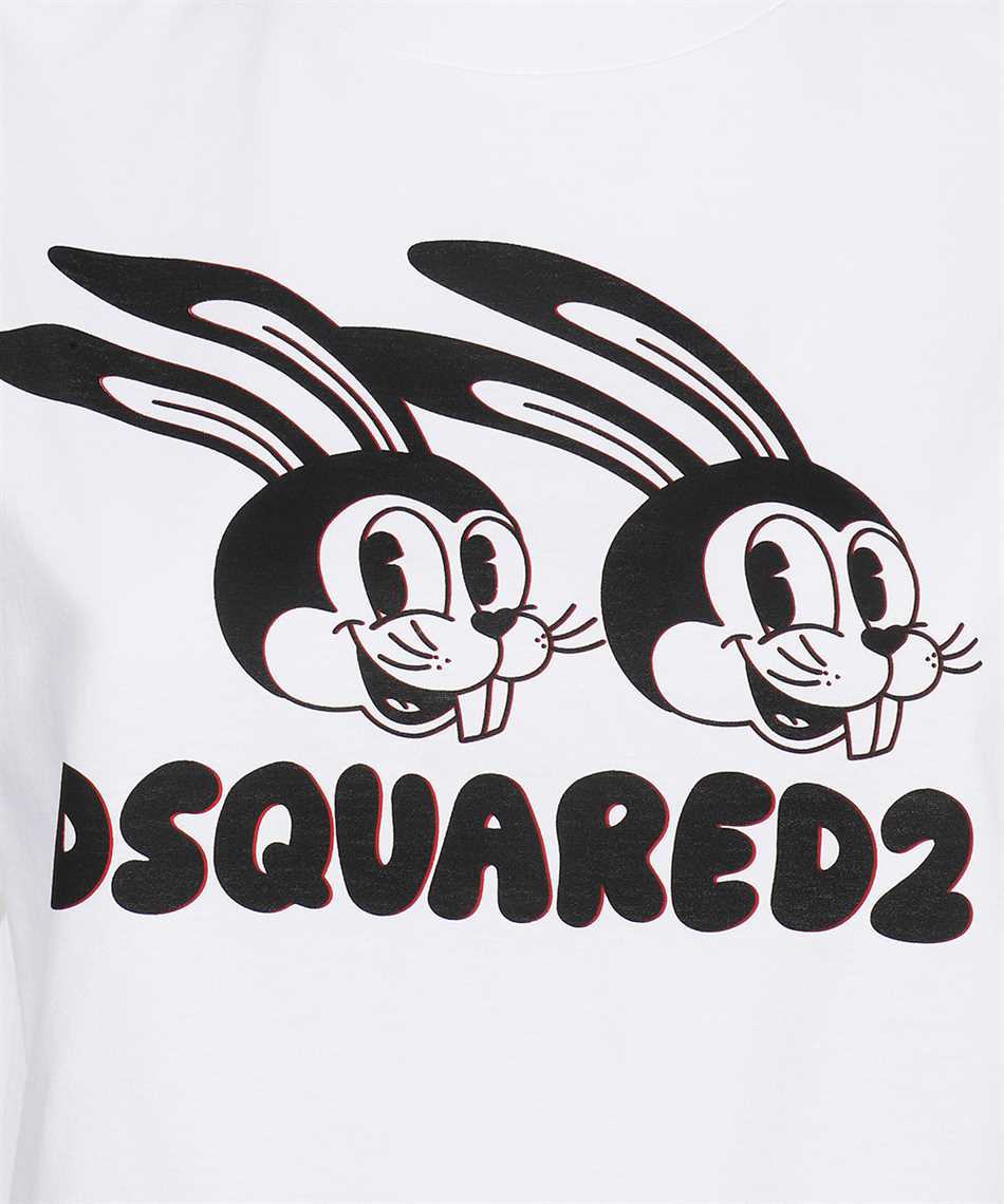 Dsquared2 S75GD0330 S22427 LUNAR YEAR EASY T-shirt 3