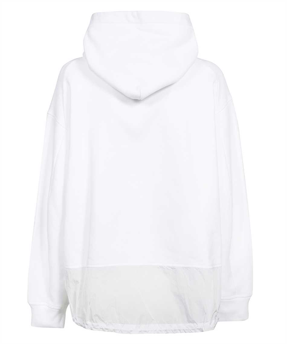 Dsquared2 S80GU0058 S25516 ICON FOREVER Hoodie White