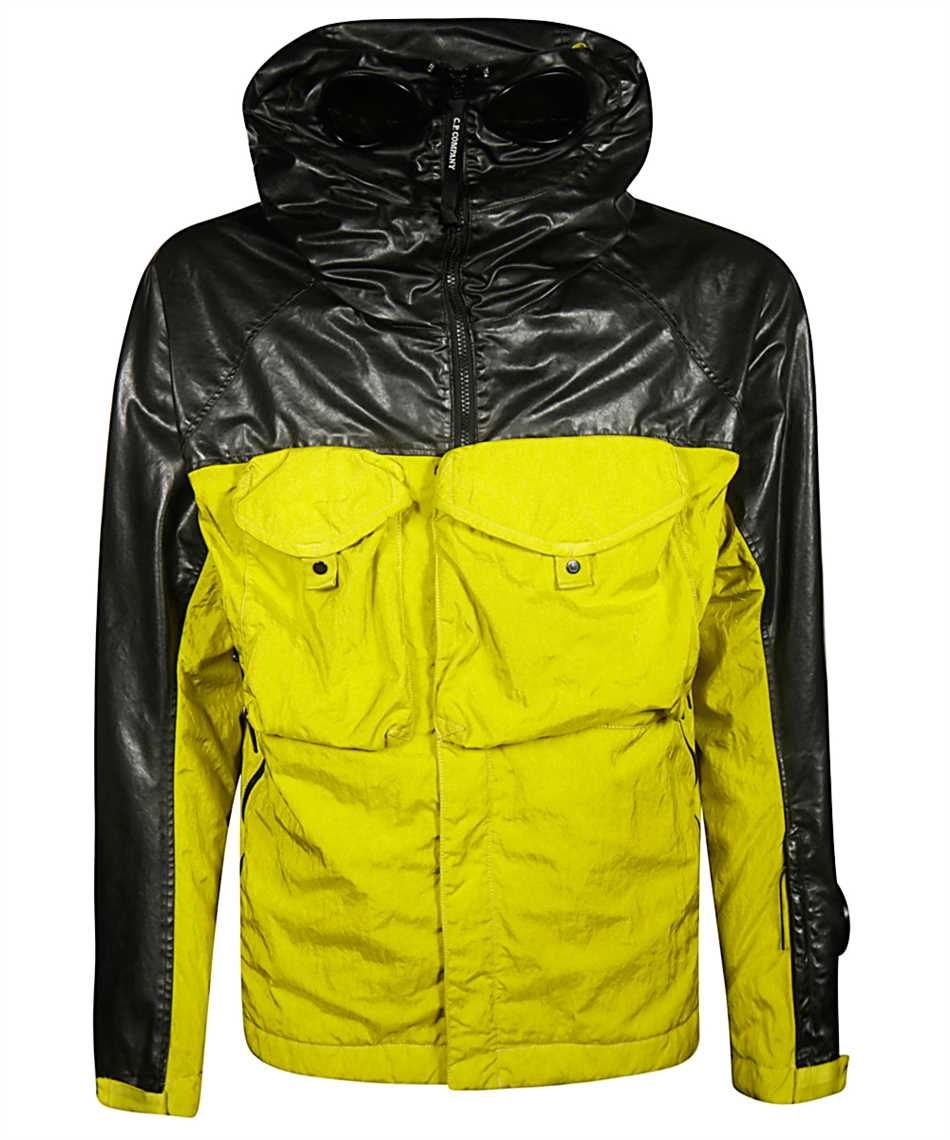 yellow cp company jumper