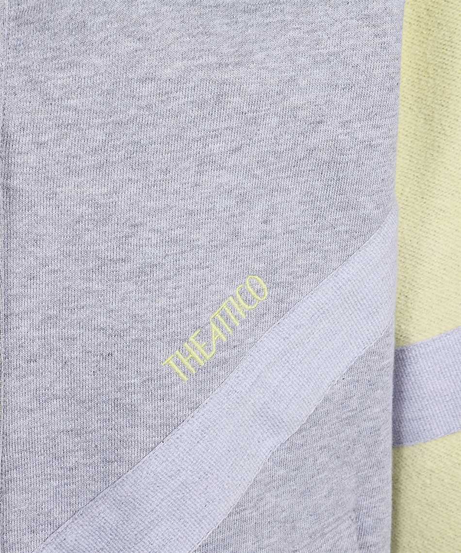 The Attico 260WCB00110 JJF007AA Two-Tone Hooded Giacca 3