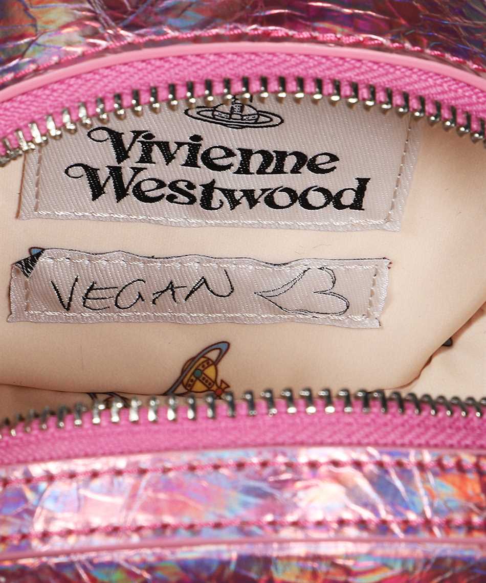 Vivienne Westwood JACQUARD ORBORAMA PHONE CROSSBODY BAG UNISEX