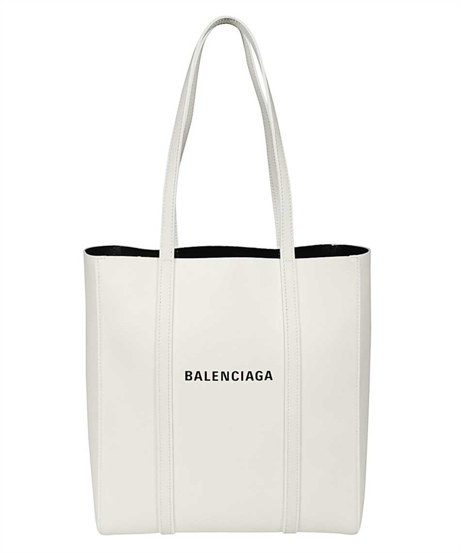 balenciaga everyday tote xs white