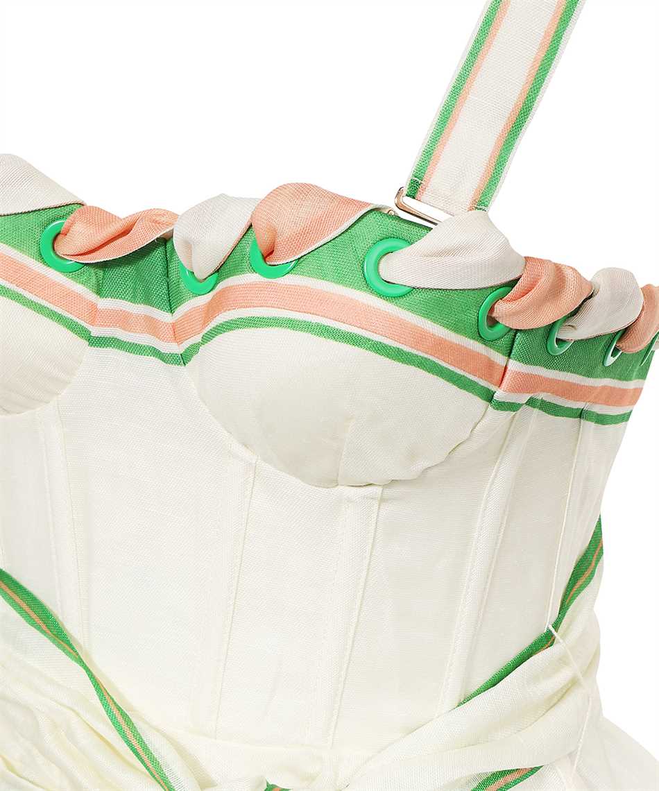 Zimmermann 5703DHIG HIGH TIDE EYELET MINI Kleid 3