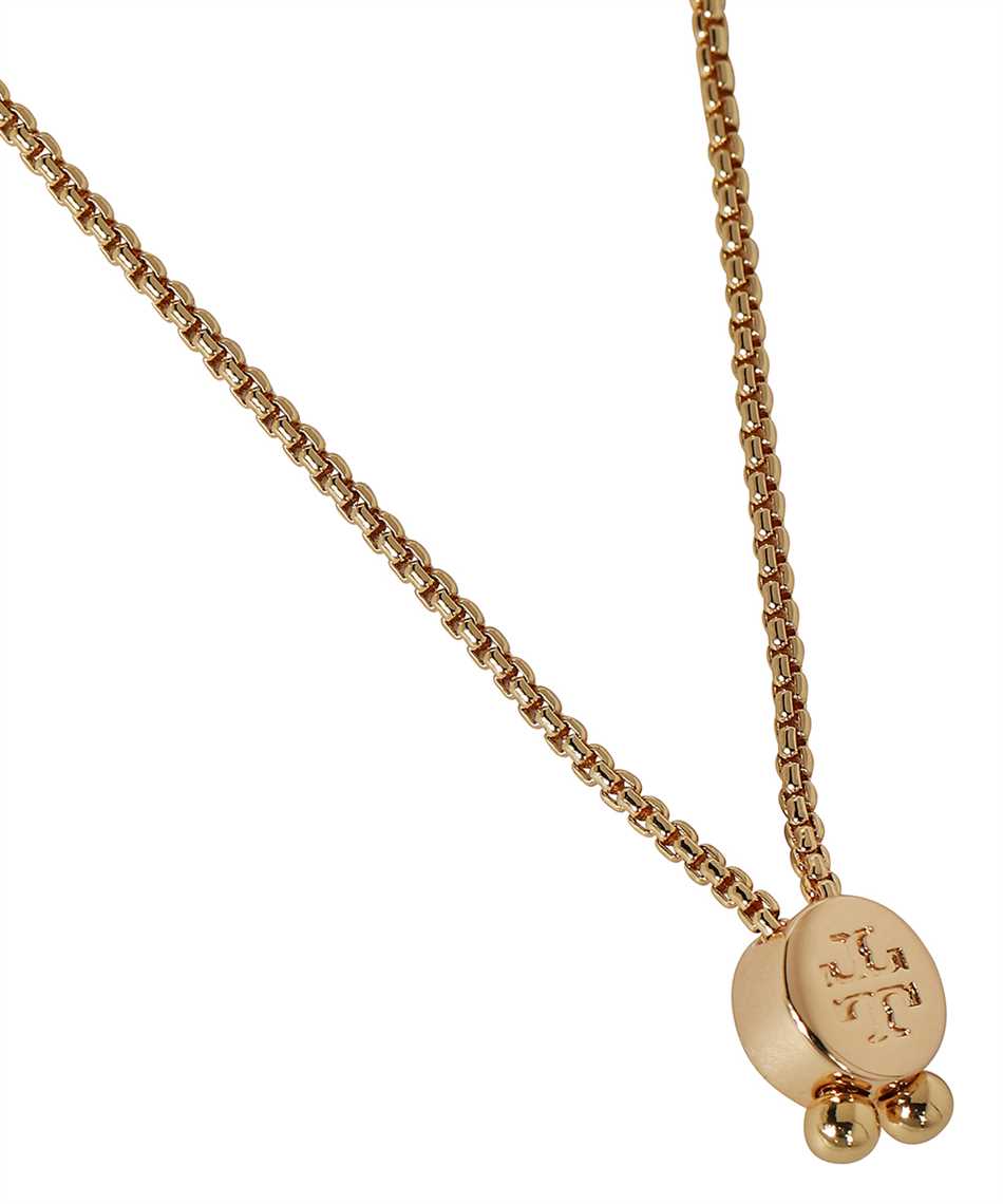 Tory Burch 61683 KIRA ENEMEL SLIDER Bracelet Pink