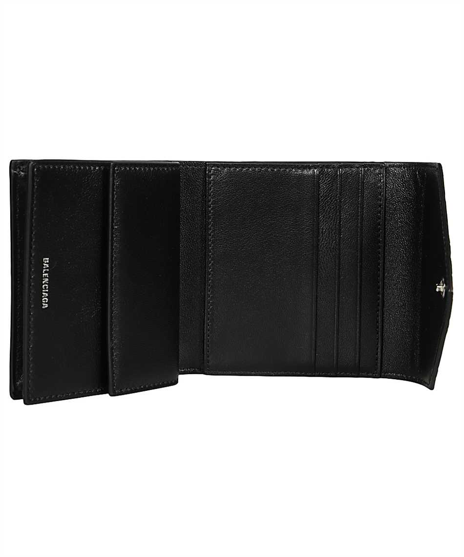 balenciaga flap wallet