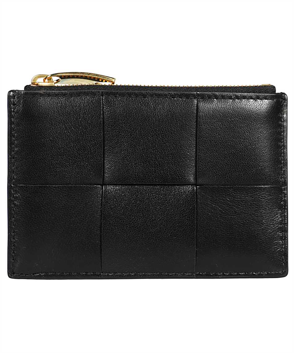 Bottega 651393 VCQC4 Card holder Black