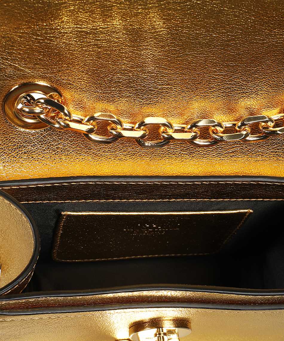 moschino orange inflatable bag