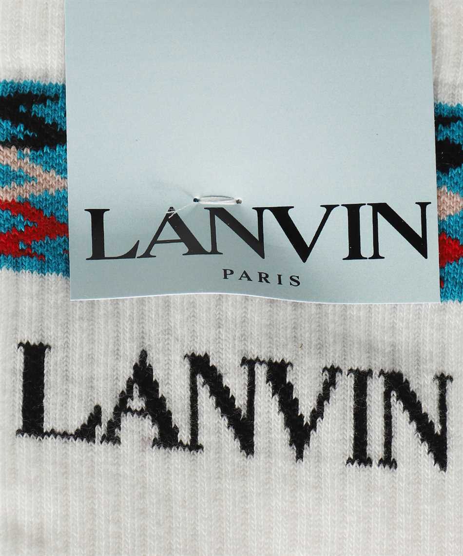 Lanvin AM SALCHB LVN1 E22 Socks 3