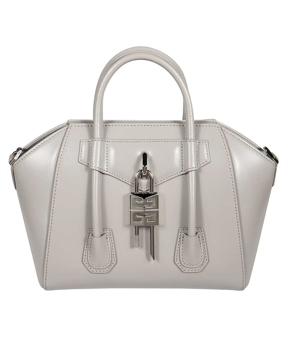 Givenchy BB50J0B14Y ANTIGONA LOCK MINI Bag Grey
