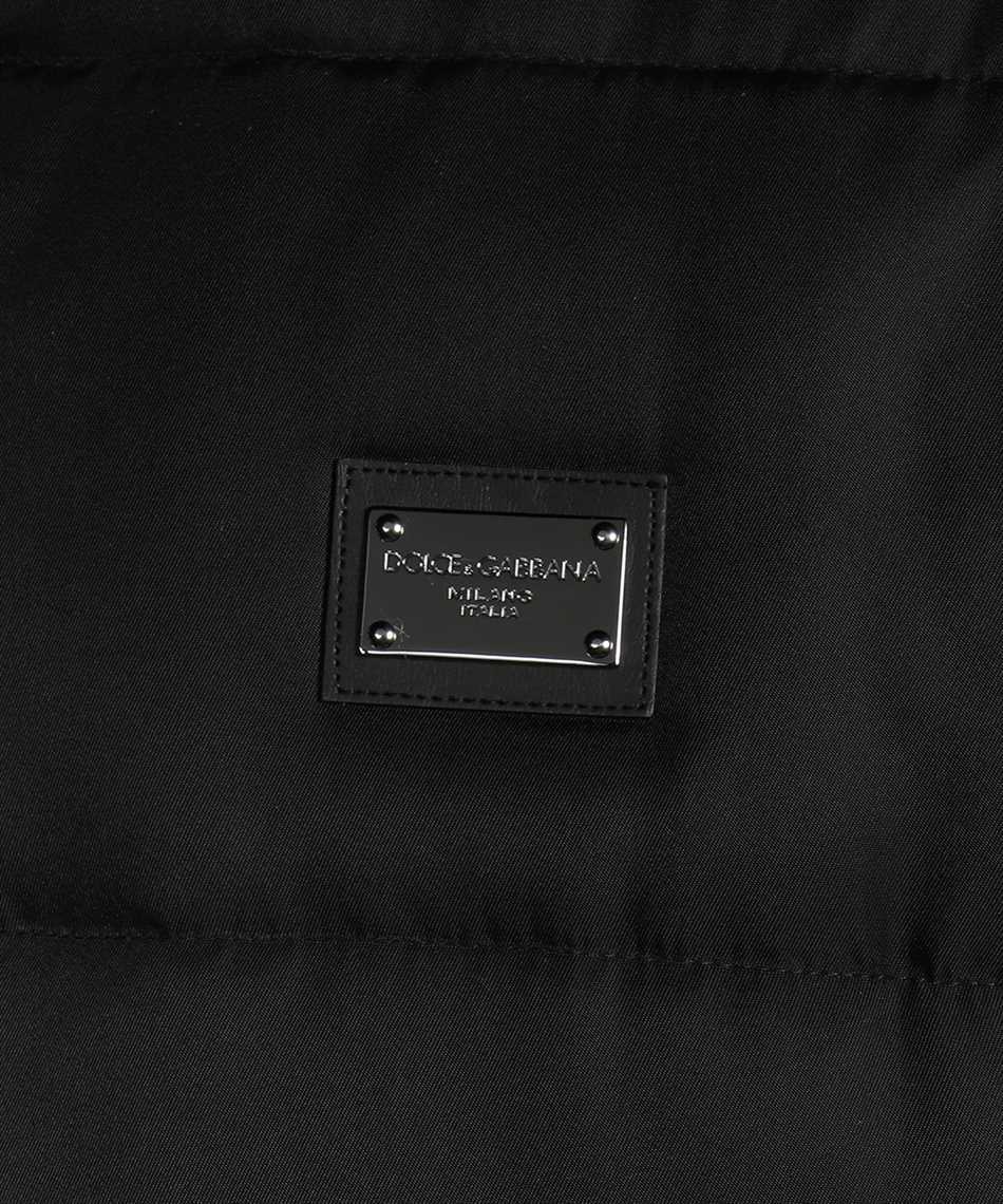 Dolce & Gabbana G9ZY3T FUSXV NYLON HIGH-NECKED BRANDED TAG Giacca 3