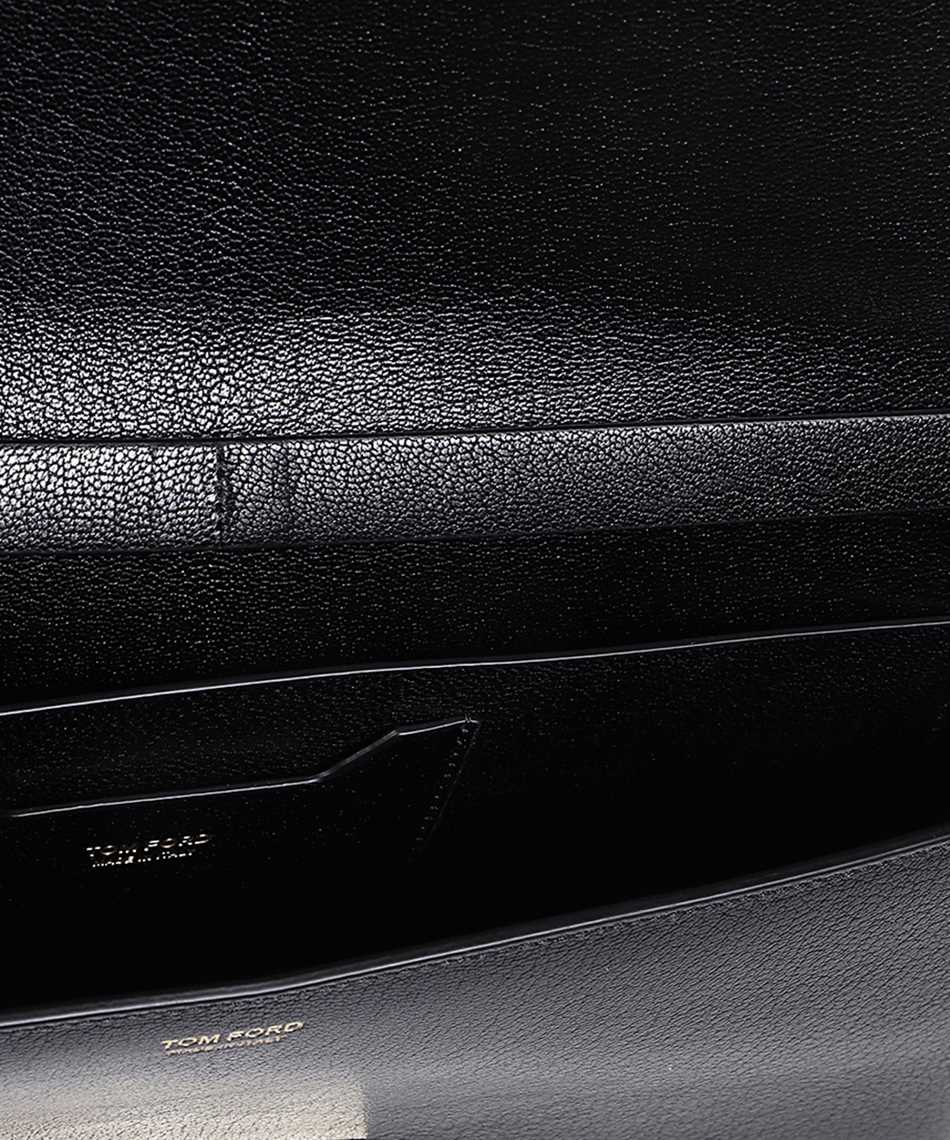 Tom Ford L1899 LGO033P SUPPLE GRAIN LEATHER AUBE Borsa 3