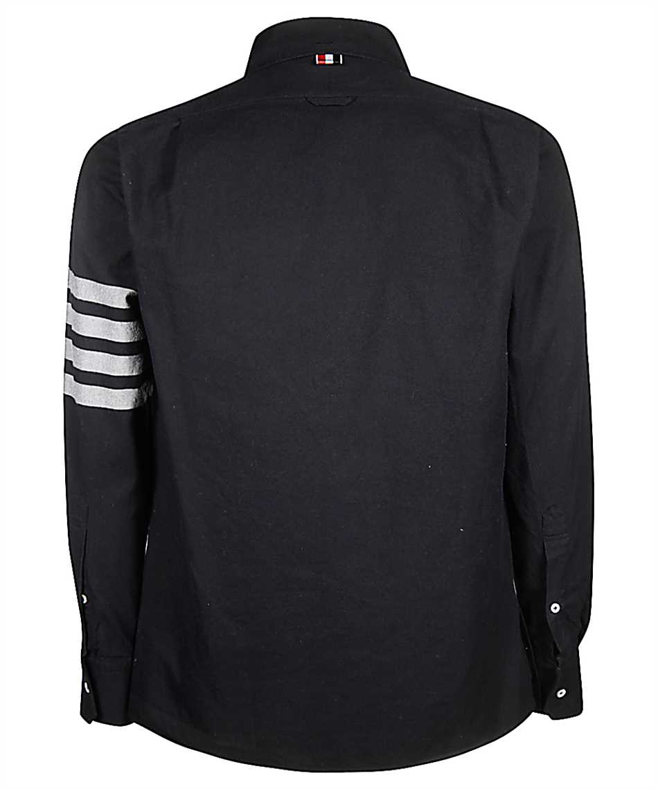 Thom Browne MWL303A-05245 4 BAR NORFOLK Shirt 2