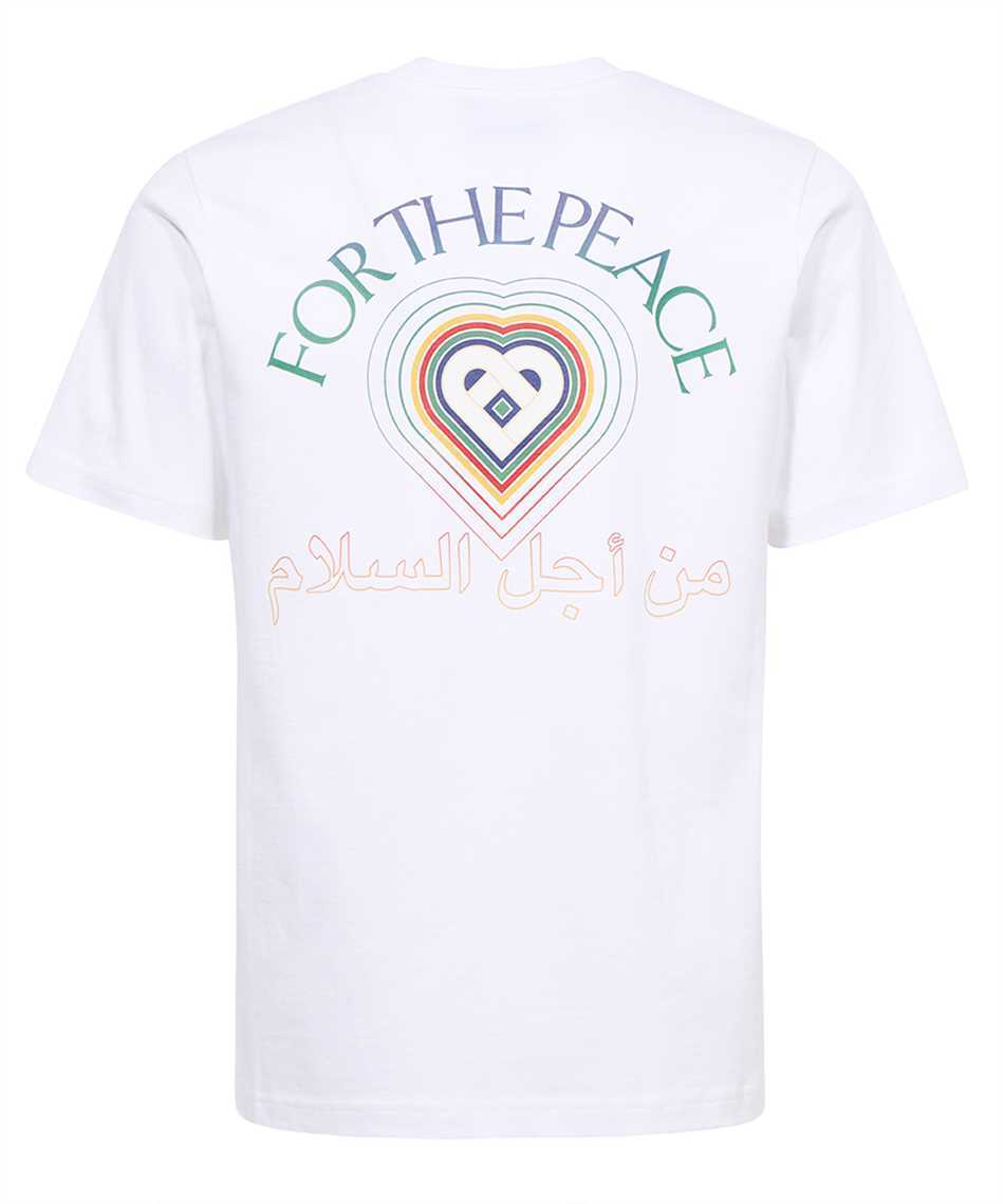 Casablanca MF23 JTS 001 31 PRINTED T-shirt 2